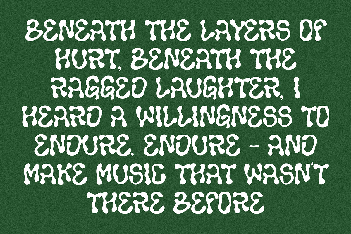 Closer - Display Font, a Symbol Font by Dryy.type (Photo 7 of 7)