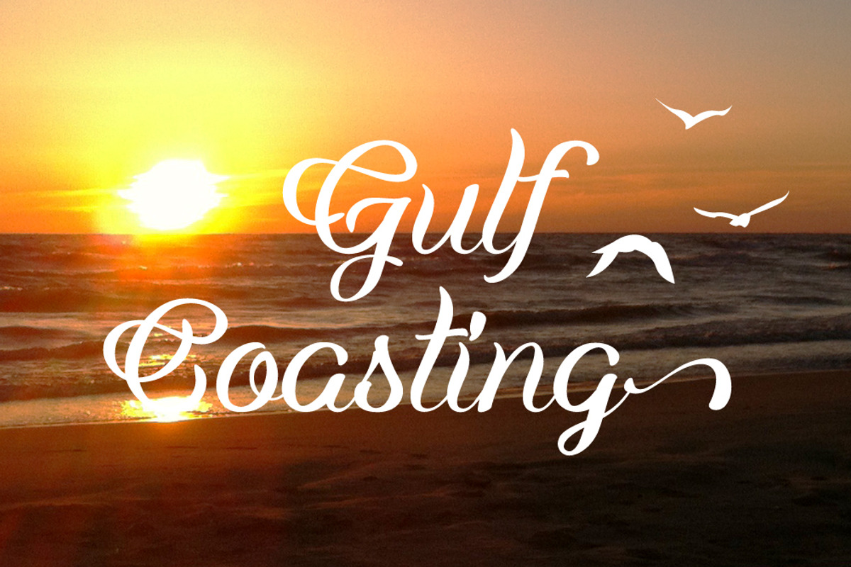 Just Peachy Script Typeface preview 2
