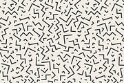 Trendy seamless retro patterns 80s, a Pattern Graphic by ExpressShop (Thumbnail 11 of 13)