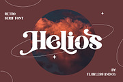 Helios Retro Font, a Serif Font by Flawless And Co (Thumbnail 2 of 16)