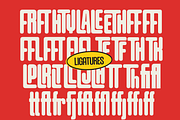 Metha, a Sans Serif Font by zeenesia (Thumbnail 14 of 15)