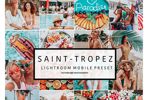 5 Mobile Presets SAINT-TROPEZ