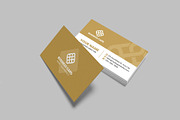 Realistic Business Card Mockup, a Card Template by lamorastudio (Thumbnail 4 of 9)