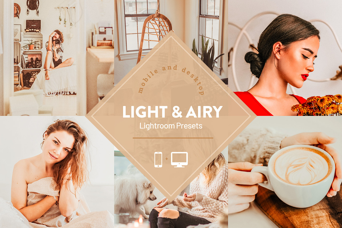 Light and Airy Warm Lightroom Preset, a Preset Add-On by artboard1 (Photo 1 of 7)