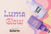 Bukaron - Retro Display Font, a Font by Ekahermawan (Thumbnail 7 of 14)