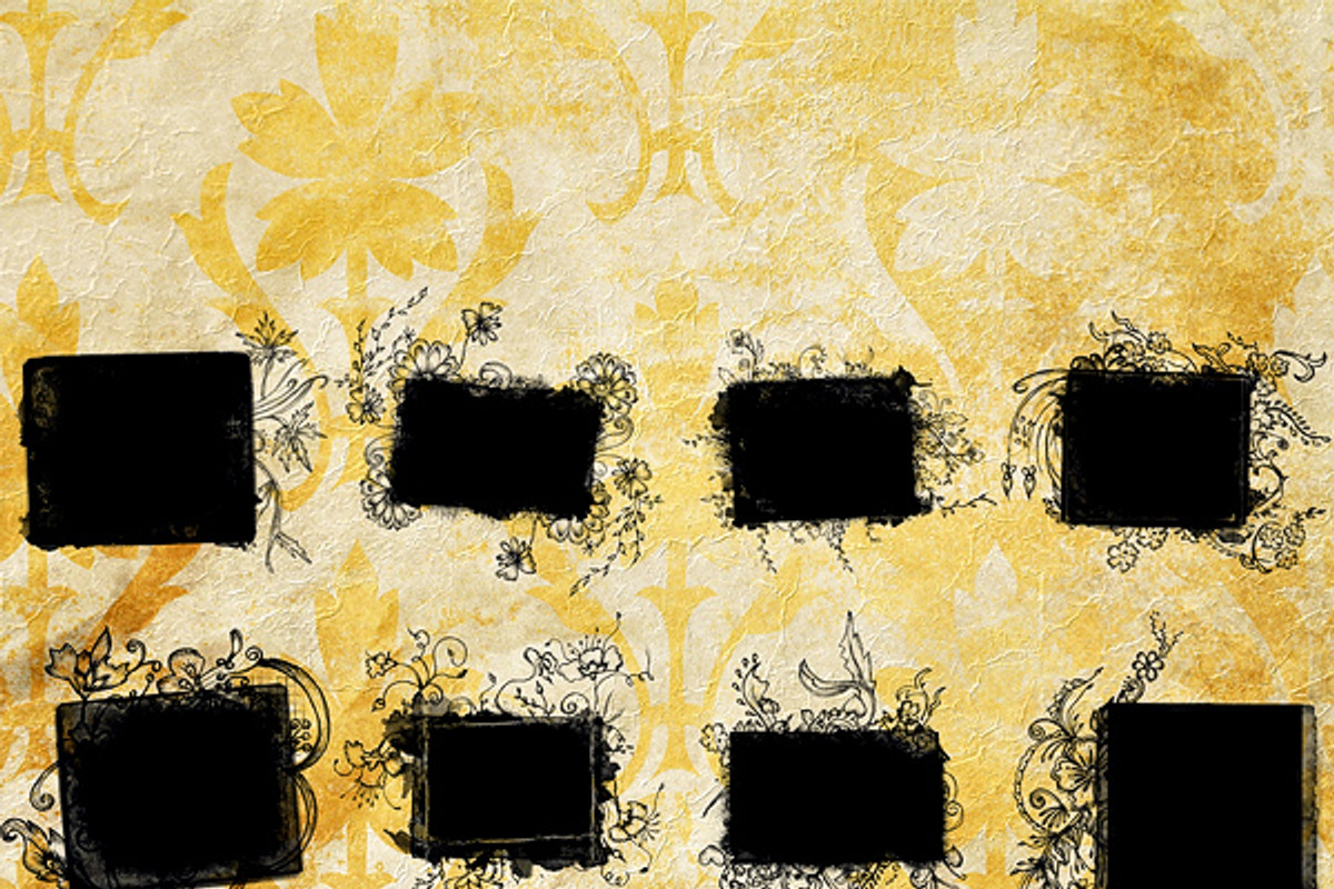 Photo Size Clipping Masks Set 4 preview 4
