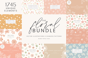 Floral Vector Bundle