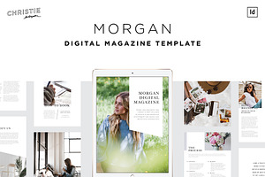 Morgan Digital Magazine Template