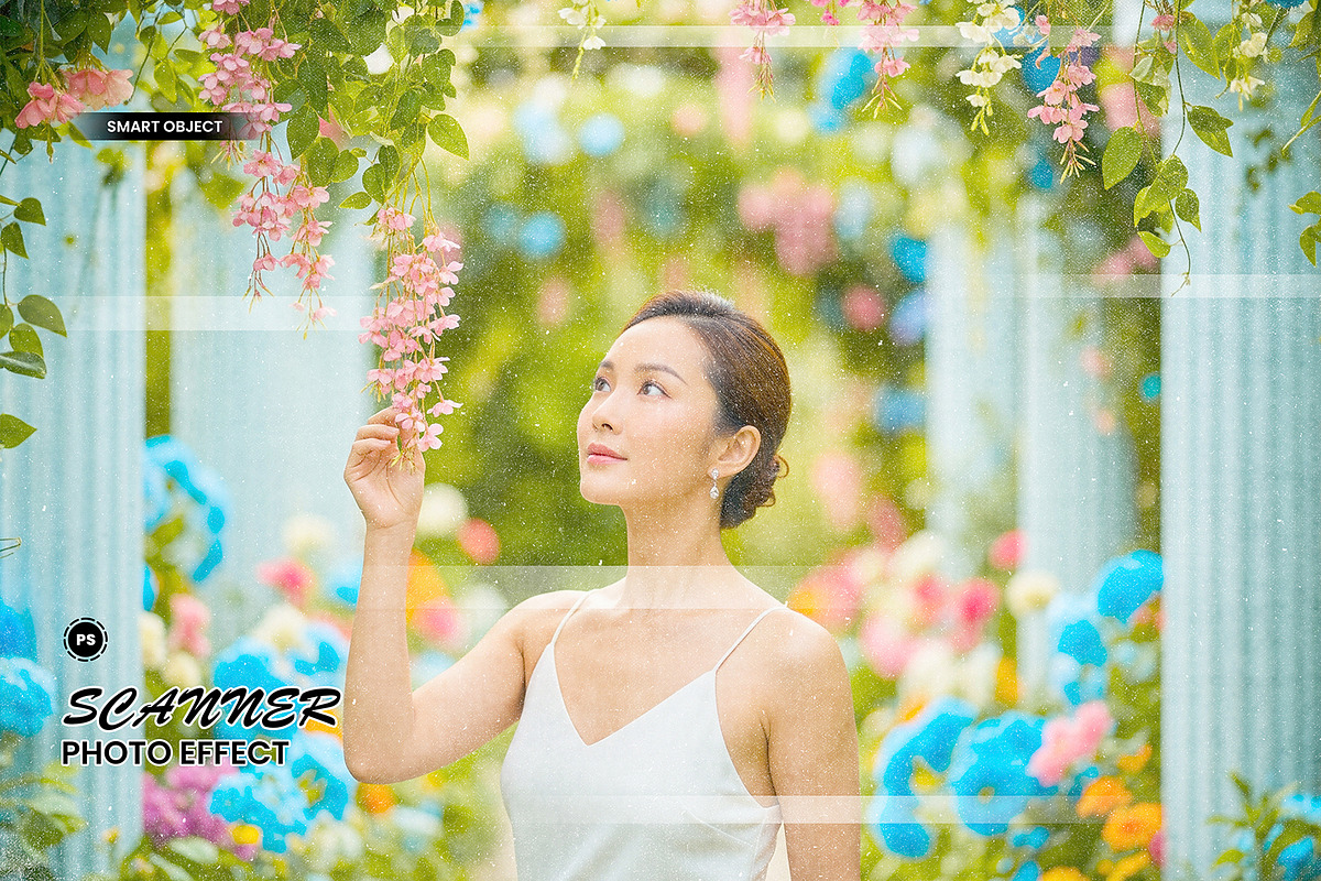 Scanner Photo Effect, a Layer Style Add-On by graphypix (Photo 1 of 13)