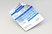 Printable Invoice Template, an Invitation Template by Template Shop (Thumbnail 2 of 3)