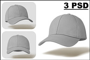 Cap Mockup, a Hat Mockup by mockupbuys (Thumbnail 2 of 8)