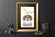 Christmas Character Dogs & Cats, an Animal Illustration by Catherine Wheel (Thumbnail 11 of 23)