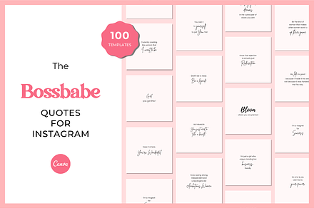 100 Instagram Bossbabe Quotes