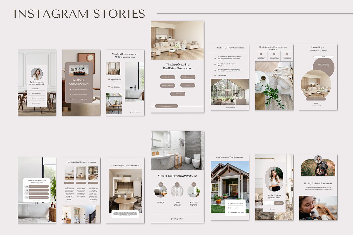 April Real Estate Posts with Caption, a Social Media Template by Marketing Templates Co. (Photo 18 of 18)
