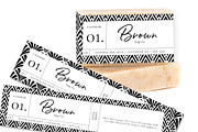 Soap Bar Label Templates, a Pattern Graphic by Marham Labeling Co (Thumbnail 1 of 3)