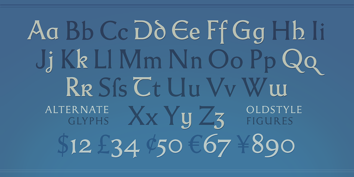 Whystor, a Serif Font by Andreas Stötzner (Photo 8 of 11)