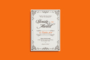 Kashare Wedding Invitation Template, a Resume Template by iDoodle Studio (Thumbnail 4 of 4)