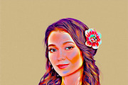 Speed Oil Painting Photoshop Action, an Action Add-On by MRI STUDIO (Thumbnail 15 of 17)