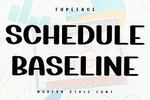 Schedule Baseline