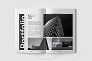 Photography Portfolio Tamplate, a Magazine Template by astutedesign11 (Thumbnail 6 of 13)