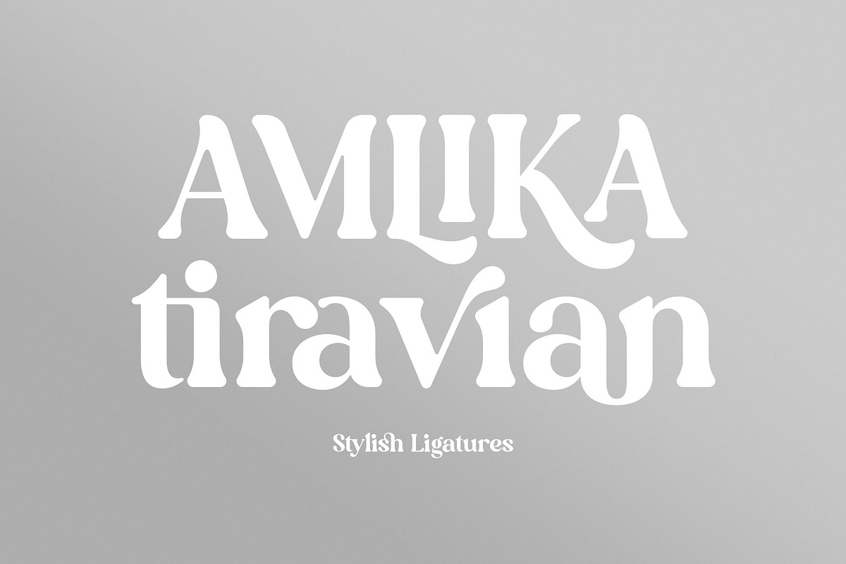 Mandira - Elegant Serif, a Serif Font by Arterfak Project (Photo 5 of 9)