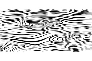 Wood texture. Clack wooden, an Object Illustration by Things for designers