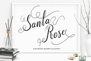Santa Rose Script, a Script Font by Royaltype (Thumbnail 1 of 10)