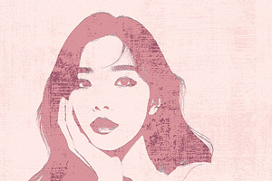 Pencil Sketch Photo Effect