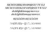 Cale | A beautiful serif font, a Serif Font by Supersimbo © (Thumbnail 7 of 9)