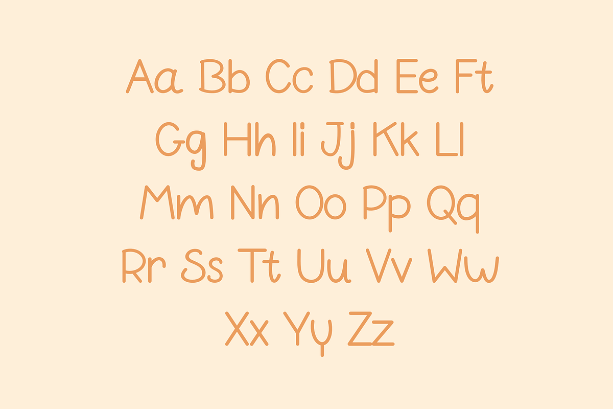 Kevin Font, a Handwritten Font by MyFontsShop (Photo 3 of 8)