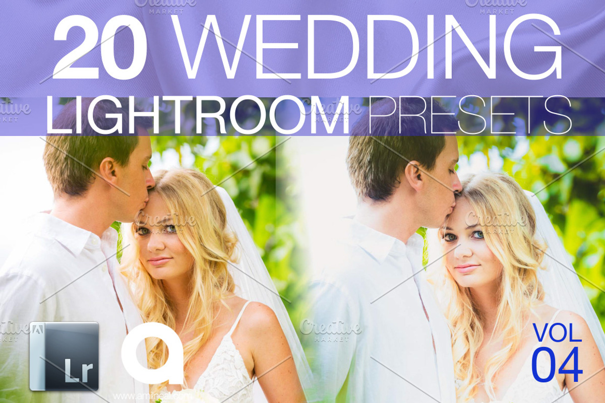 Wedding Lightroom Presets Vol 4
