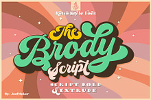 Brody Script & Extrude