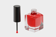 Nail Polish Bottle, an Object 3D Model by fahad121 (Thumbnail 6 of 8)