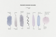 Georgia O' Keeffe Procreate Brushes, a Brush Add-On by Digi Life (Thumbnail 3 of 20)