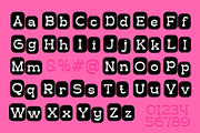 Bluumra - Playful Retro Pop Font, a Font by riff.type (Thumbnail 3 of 10)