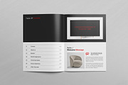 Product Catalog Template, a Brochure Template by KreateTribe (Thumbnail 2 of 11)