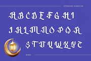 Biabic Arabic - Branding Logo Font, a Script Font by Nirmana Visual (Thumbnail 3 of 9)