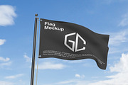 Flag Mockups, an Advertising Mockup by graphiccrew (Thumbnail 5 of 12)