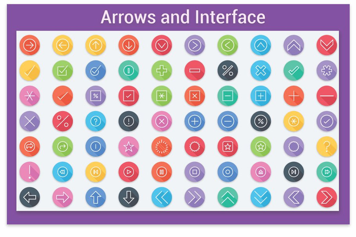 1800+ Flat Icons - Line Icons Pack, an Outline Icon by FlatLineIcons (Photo 30 of 31)