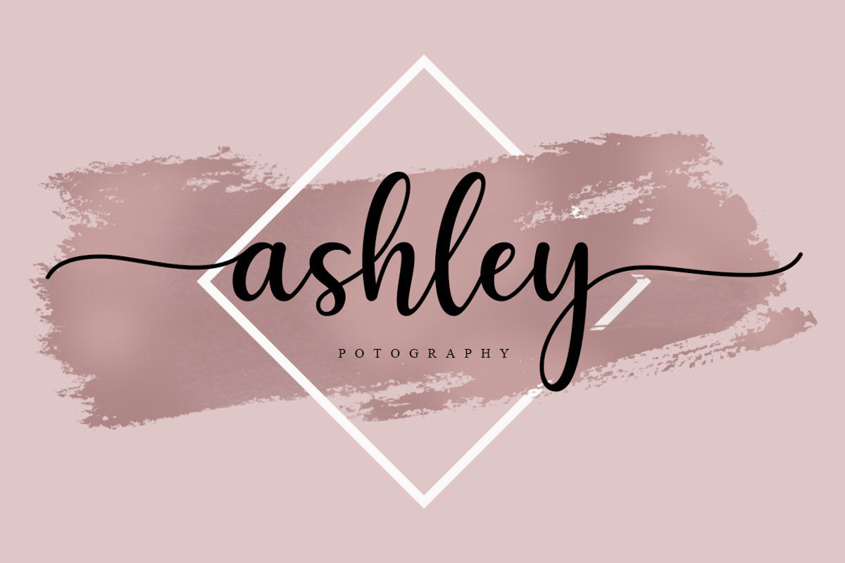 Hello Modern Calligraphy Font, a Script Font by Graphix Line Studio (Photo 5 of 6)