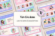 Bold Retro Aesthetic Wix Template, a Wix Template by Template Twist Shop (Thumbnail 3 of 10)