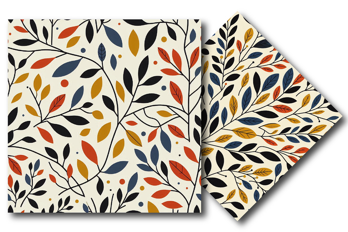 Beautiful And Vibrant Pattern, an Illustration by DreamPrint404 (Photo 2 of 5)