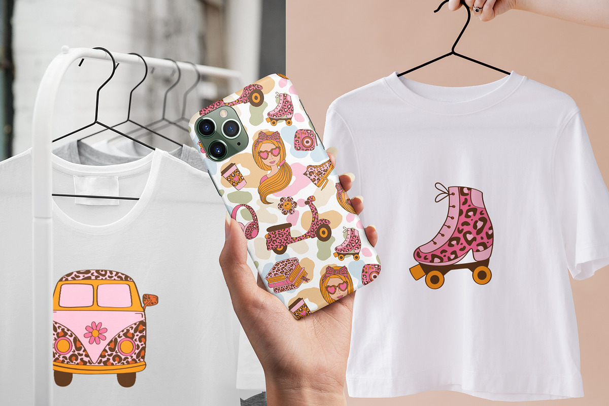 leopard girl collection, a Person Illustration by NataKa (Photo 8 of 10)