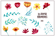 Little Ballerinas Watercolor Set, an Education Illustration by Daria's Magic World (Thumbnail 7 of 8)