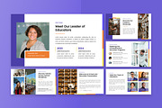 School and Education Presentation, a Presentation Template by twinstd (Thumbnail 4 of 4)