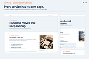 SHIFTLINE - Removals HTML Template, a HTML Template by Darweish Designs (Thumbnail 6 of 7)