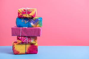 stack of giftbox