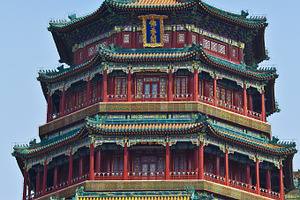 Temple in Summer Palace, an Architecture Photo by Vector Tradition