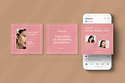Beauty Skincare | Social Media Kit, a Social Media Template by ONESADYA (Thumbnail 7 of 9)