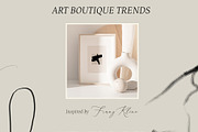 ART BOUTIQUE TRENDS, an Illustration by Natalia Tugova (Thumbnail 8 of 17)